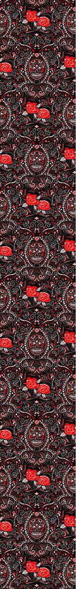 patterned-wallpaper-death-and-roses