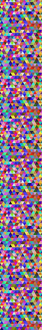 patterned-wallpaper-abstract-geometric-triangles