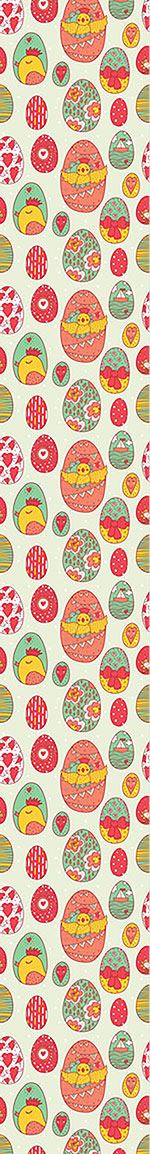 patterned-wallpaper-easter-egg-station