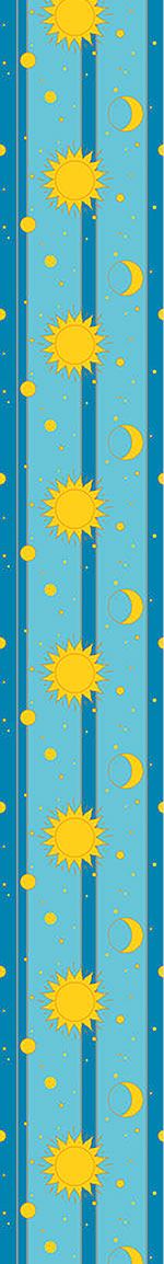 patterned-wallpaper-sun-moon-and-stars