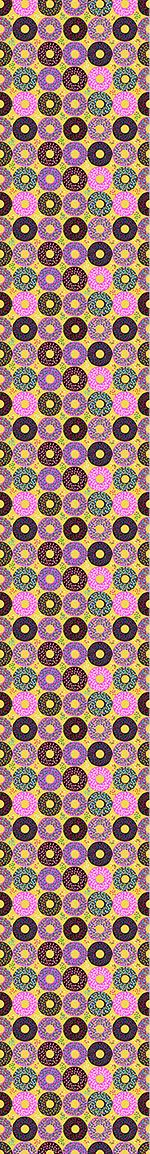 patterned-wallpaper-doughnuts-with-sprinkle