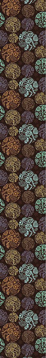 patterned-wallpaper-festive-patchwork-circles