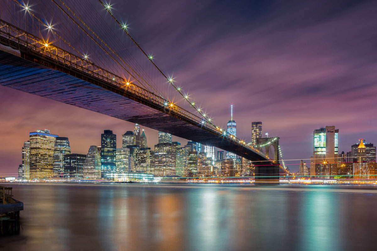 photo-wallpaper-brooklyn-bridge-at-night-ii