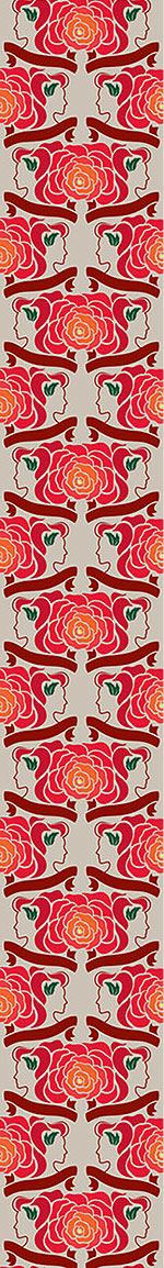 patterned-wallpaper-lady-rose