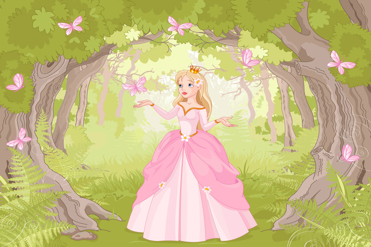 photo-wallpaper-princess-in-the-wood