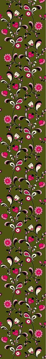 patterned-wallpaper-folk-flowers