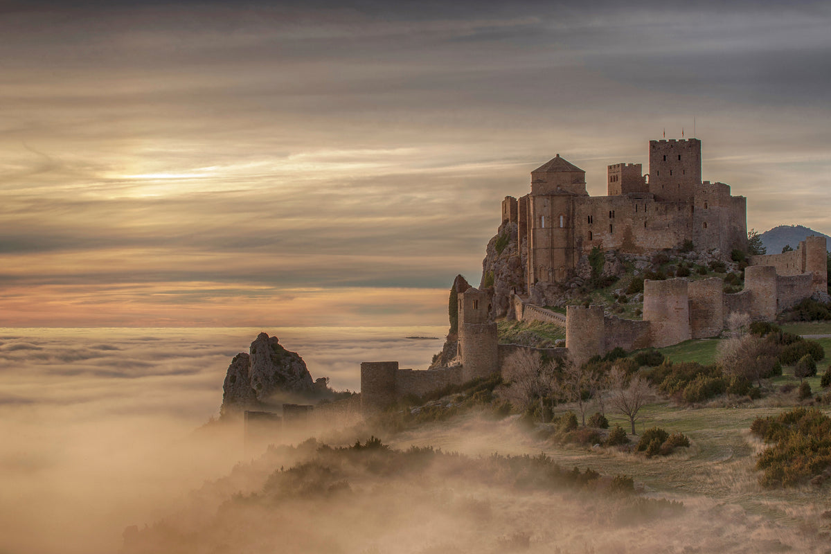 photo-wallpaper-castillo-de-loarre-x