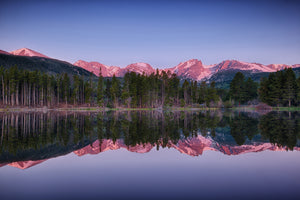 photo-wallpaper-sprague-lake-rocky-mountains