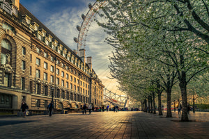 photo-wallpaper-last-daylights-at-the-london-eye