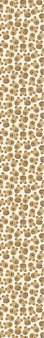 patterned-wallpaper-mister-bear-beige