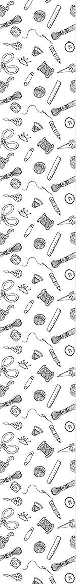 patterned-wallpaper-sewing-fun