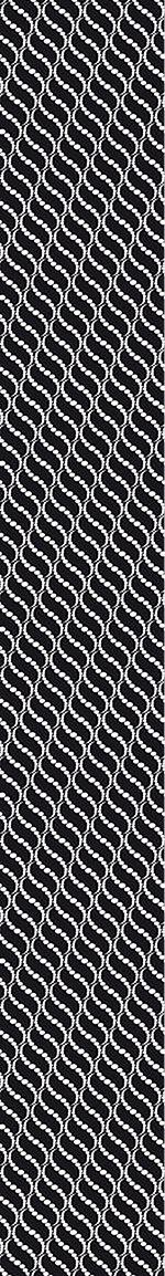 patterned-wallpaper-wavy-dots-black