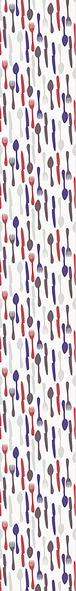 patterned-wallpaper-kitchen-cutlery