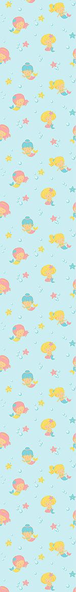 patterned-wallpaper-playful-mermaids