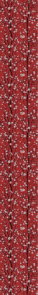 patterned-wallpaper-cherry-tree