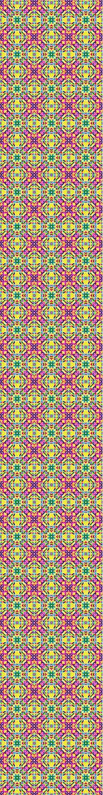 patterned-wallpaper-rainbow-mosaic