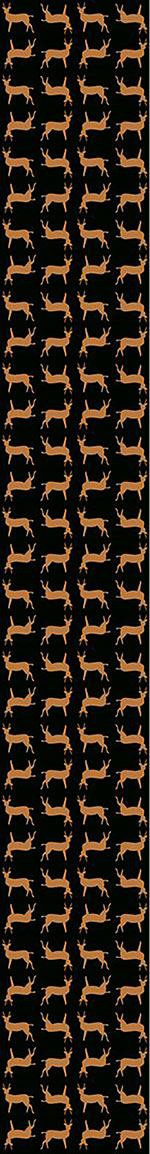 patterned-wallpaper-deer-crossing