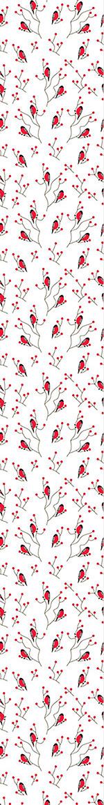 patterned-wallpaper-finch-on-a-branch