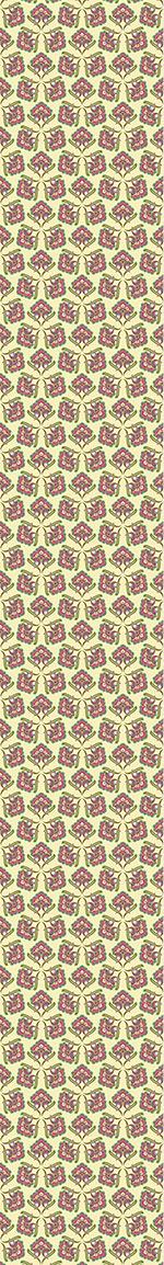 patterned-wallpaper-historic-flowers