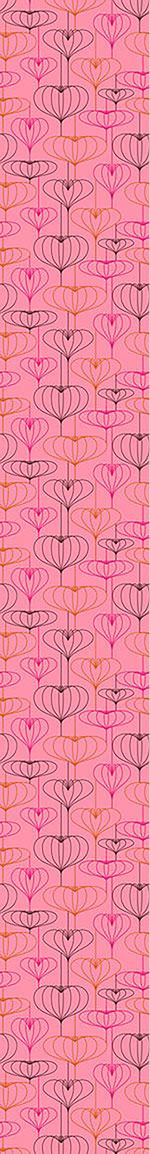 patterned-wallpaper-heart-lantern-pink