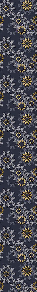 patterned-wallpaper-gear-wheel-renaissance