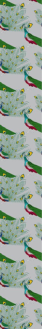 patterned-wallpaper-peacock-show