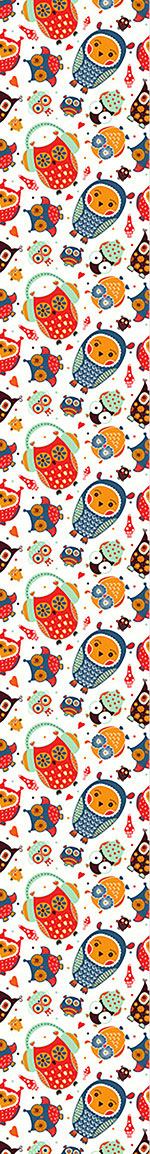 patterned-wallpaper-owl-exhibition