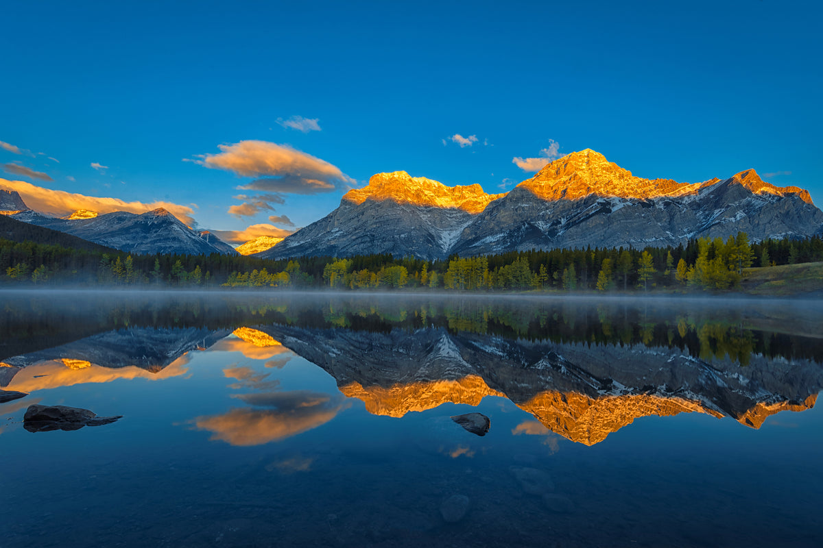 photo-wallpaper-a-perfect-morning-in-canadian-rockies