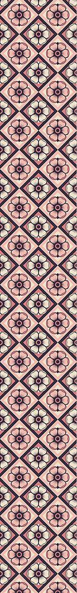 patterned-wallpaper-checkerboard-floralia