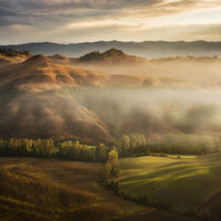 photo-wallpaper-mystical-waving-fields-tuscany