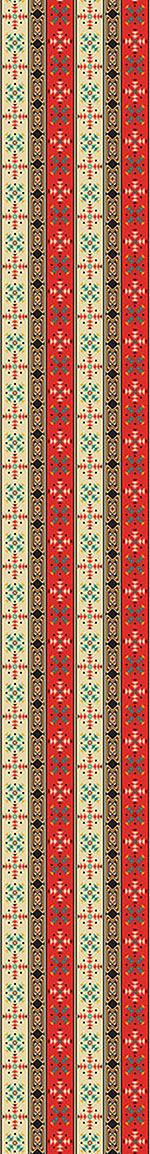 patterned-wallpaper-navajo-style