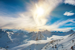 photo-wallpaper-over-the-snowy-peaks