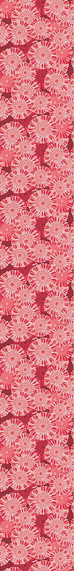 patterned-wallpaper-sunflowers-red