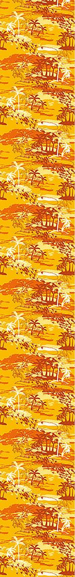 patterned-wallpaper-paradise-island-yellow