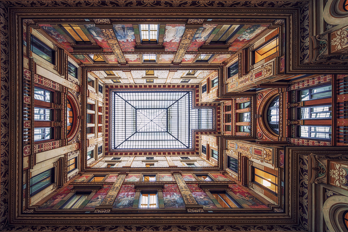 photo-wallpaper-galleria-sciarra-rome