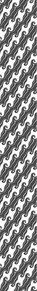 patterned-wallpaper-chocolate-icing-in-diagonal-waves