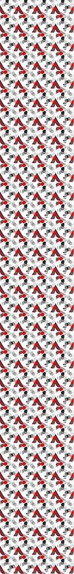 patterned-wallpaper-tent-city