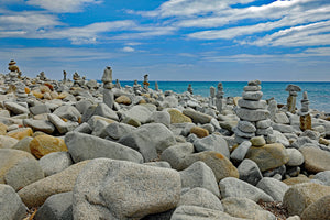 photo-wallpaper-many-stacks-of-stones