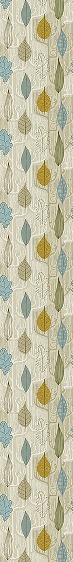 patterned-wallpaper-trees-and-leaves