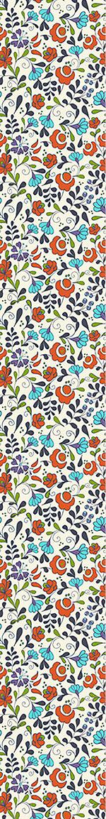 patterned-wallpaper-folklore-flowers-on-vases