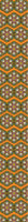 patterned-wallpaper-kaleidoscope-zig-zag-brown