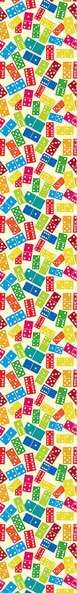 patterned-wallpaper-we-play-dominoes