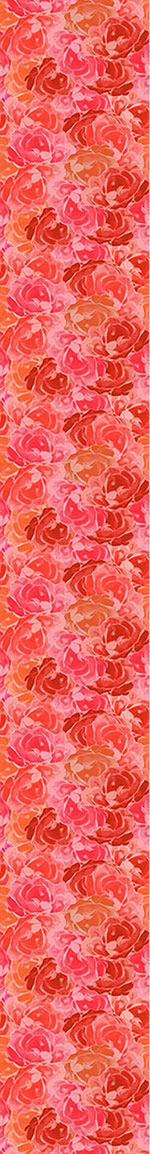 patterned-wallpaper-covered-with-roses