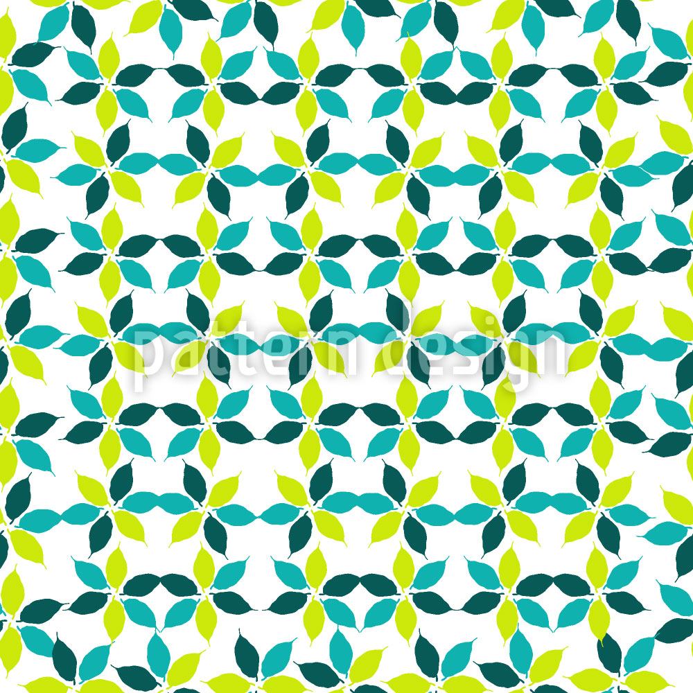 patterned-wallpaper-dancing-leaves