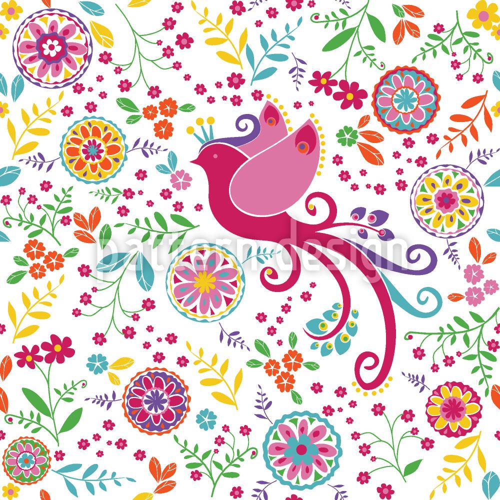 patterned-wallpaper-the-bird-queen-in-summer