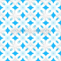 patterned-wallpaper-paper-made-snowflakes