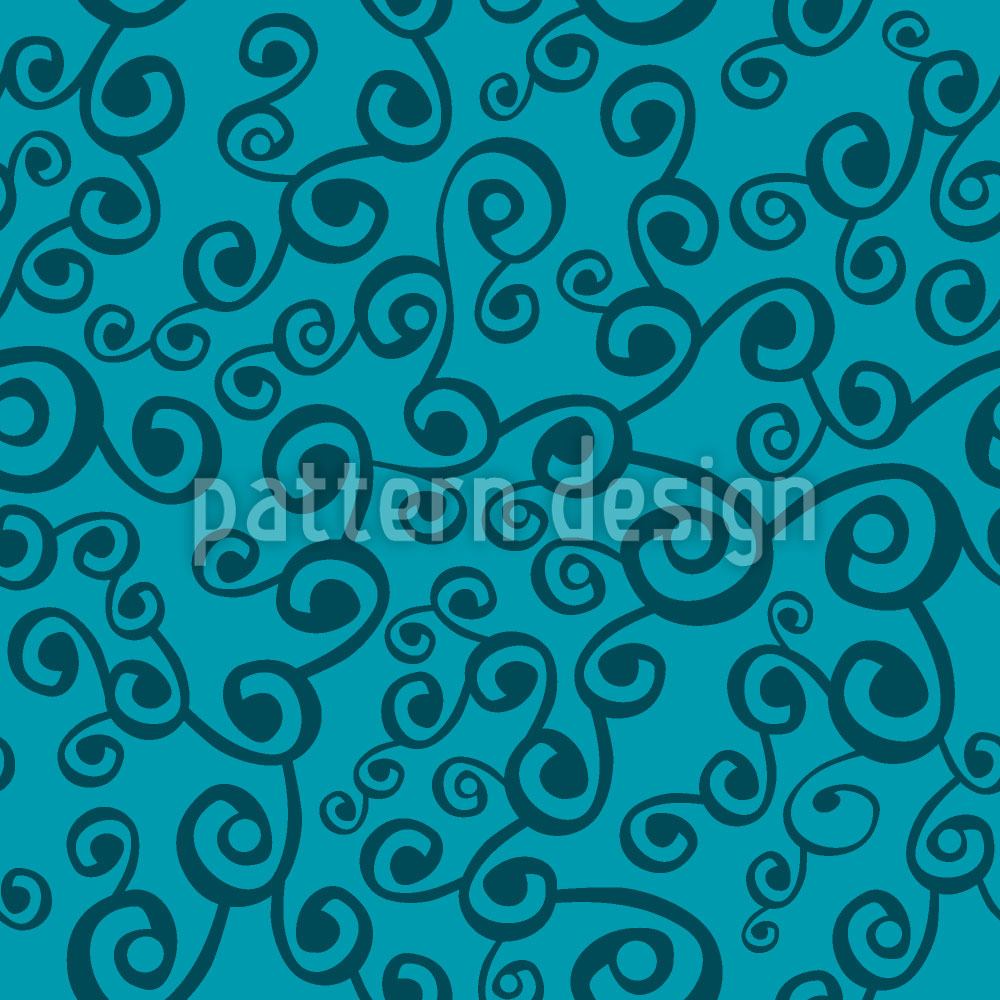 patterned-wallpaper-swirls