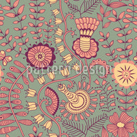 patterned-wallpaper-secrets-in-the-vintage-garden