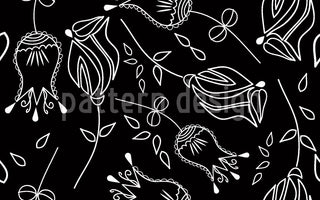 patterned-wallpaper-bella-flora-nero