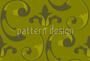 patterned-wallpaper-volutes